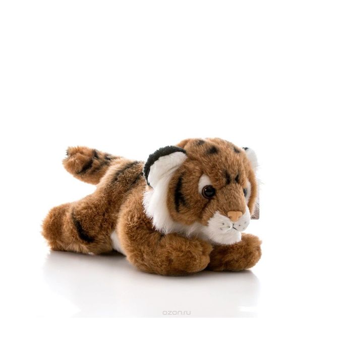 AURORA Игрушка мягкая Тигр коричневый 28 см