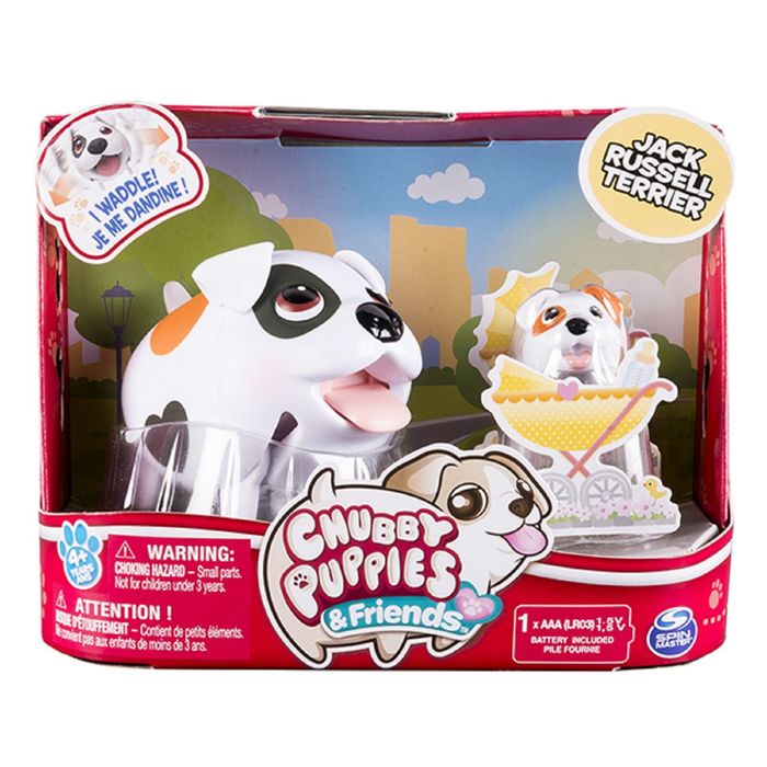 Игрушка Chubby Puppies коллекционная фигурка МИКС