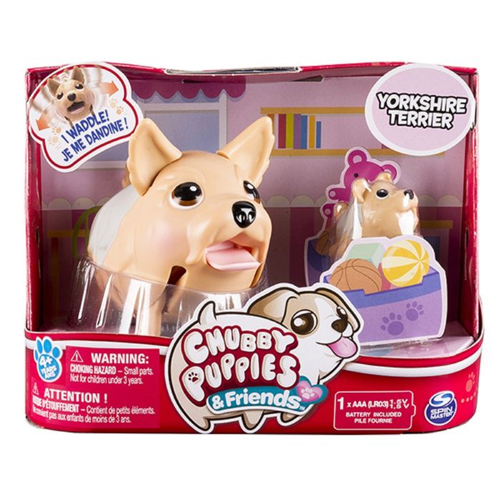 Игрушка Chubby Puppies коллекционная фигурка МИКС