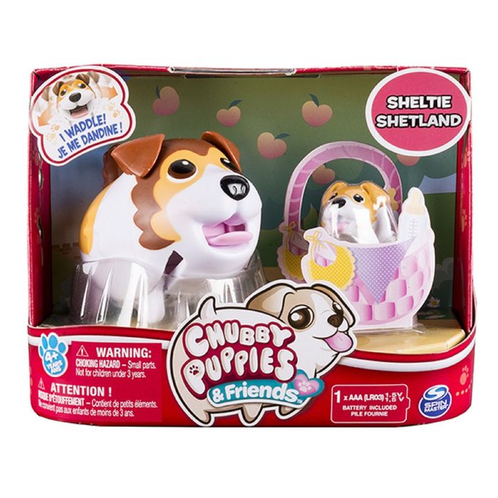 Игрушка Chubby Puppies коллекционная фигурка МИКС