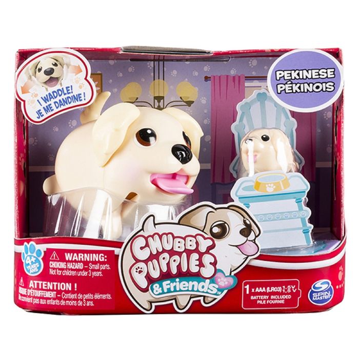 Игрушка Chubby Puppies коллекционная фигурка МИКС