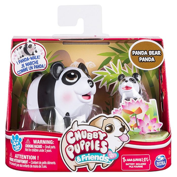 Игрушка Chubby Puppies коллекционная фигурка МИКС