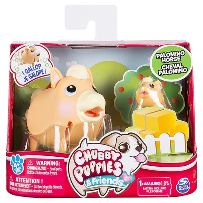 Игрушка Chubby Puppies коллекционная фигурка МИКС