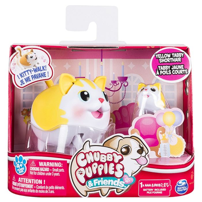 Игрушка Chubby Puppies коллекционная фигурка МИКС