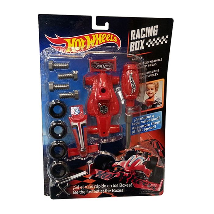 Игровой набор юного механика Hot Wheels на блистере