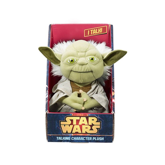 Мягкая игрушка "Йода", озвученная