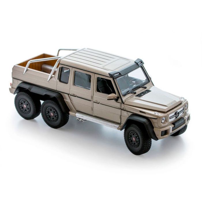 Игрушка модель машины 1:24 Mercedes-Benz G63 AMG 6x6