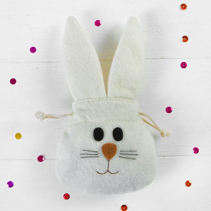 Кошелечек "Зайка", цвета МИКС