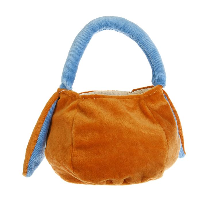 Мягкая сумочка "Зоопарк" цвета МИКС