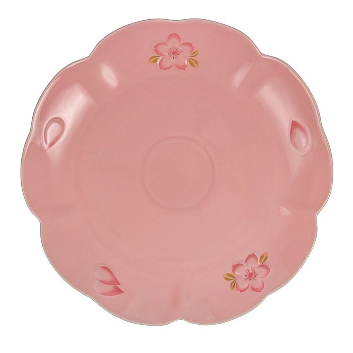 Тарелка обеденная "Аморет" 25,5х3 см