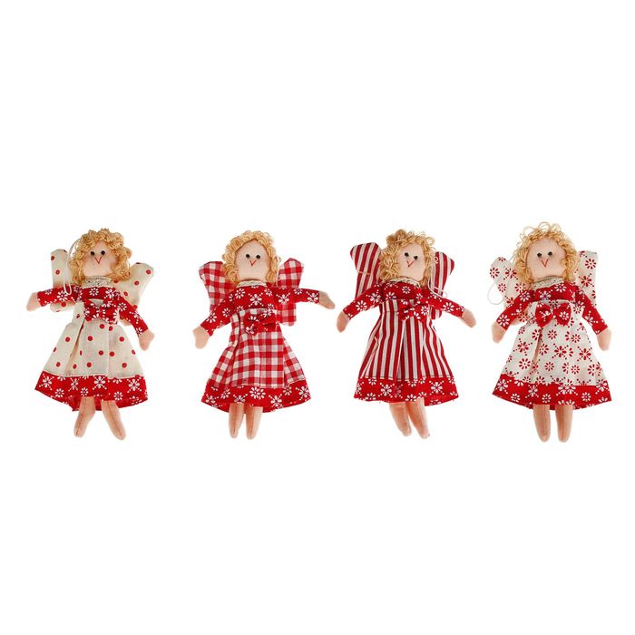 Мягкая игрушка кукла "Ангелок" с подвесом, цвета МИКС