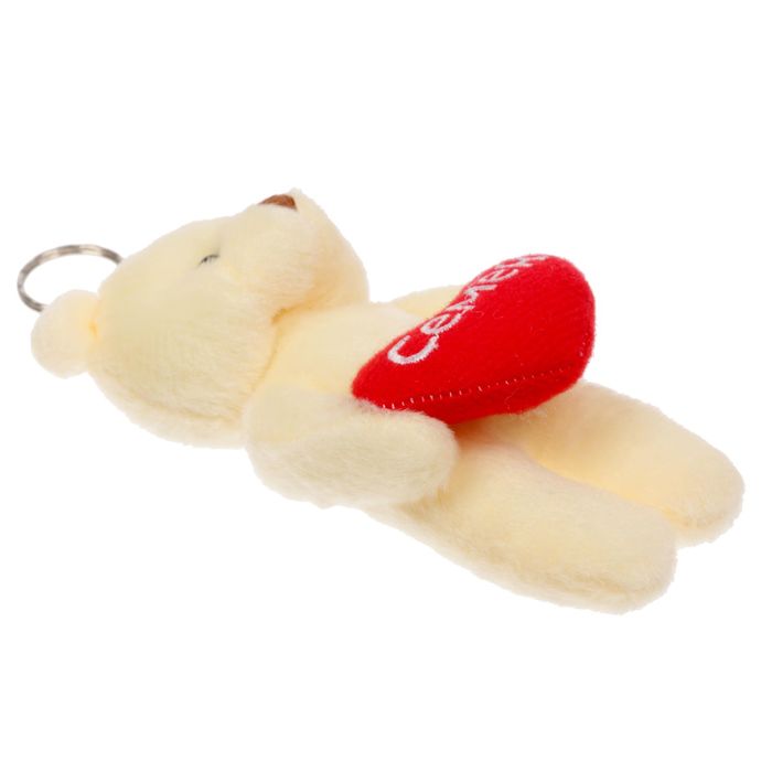 Медведь бежевый "Семен"