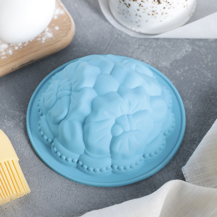 Форма для выпечки "Букет. Торжество" 12х4,5 см, цвета МИКС