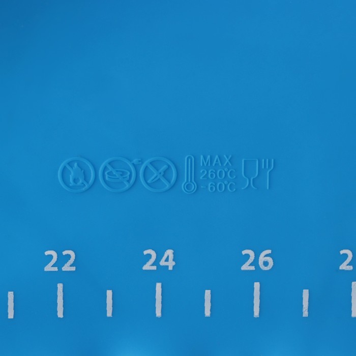 Коврик с разлиновкой Доляна «Эрме», 64,5×45 см, цвет МИКС
