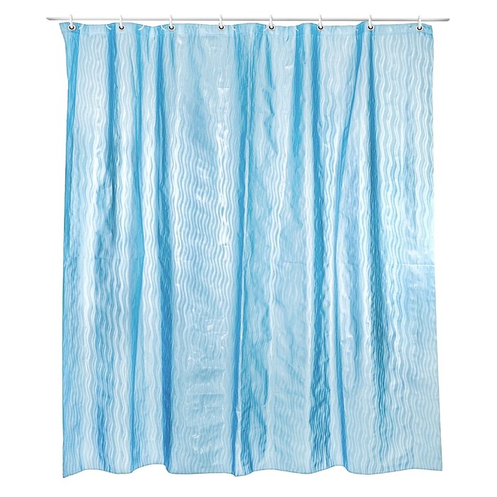 Штора для ванной 180х180 см "Синева", EVA