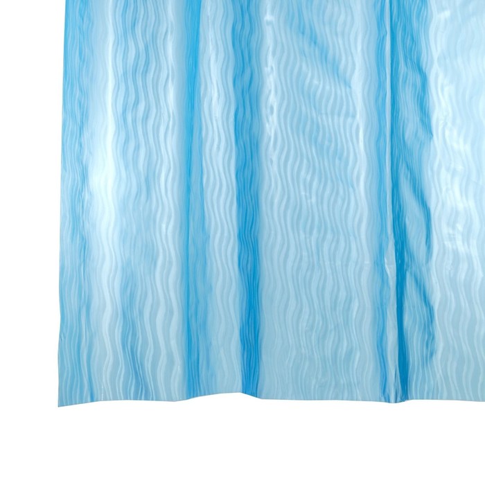 Штора для ванной 180х180 см "Синева", EVA