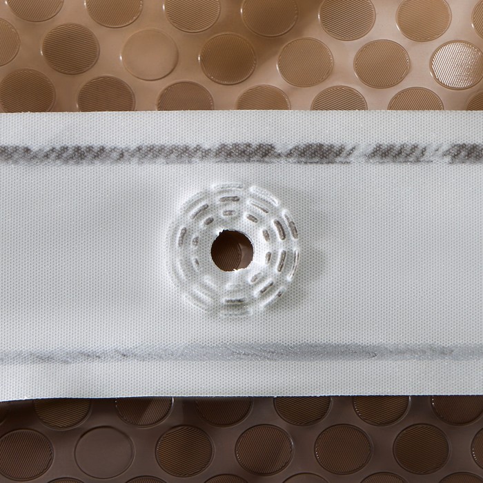 Штора для ванной 180х180 см "Диско 3D", EVA