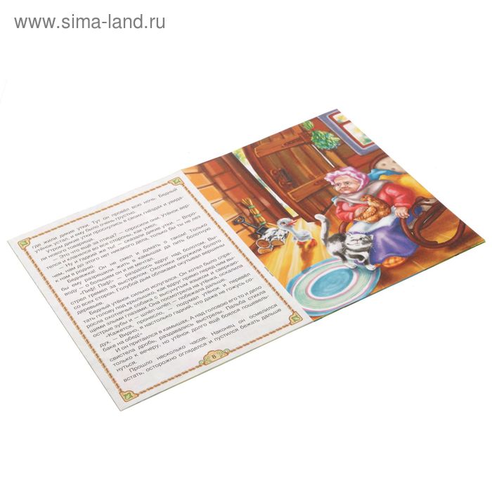 

Книга сказка «Гадкий утёнок»,16 стр.