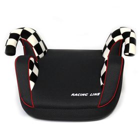 

Бустер автомобильный Racer, группа 2-3 (15-36 кг), карбон+ клетка