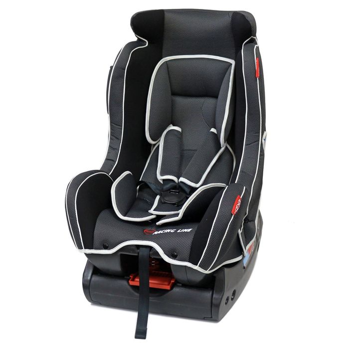 Автокресло Top-Line, группа 0-1-2 (0-25 кг), карбон+ чёрный