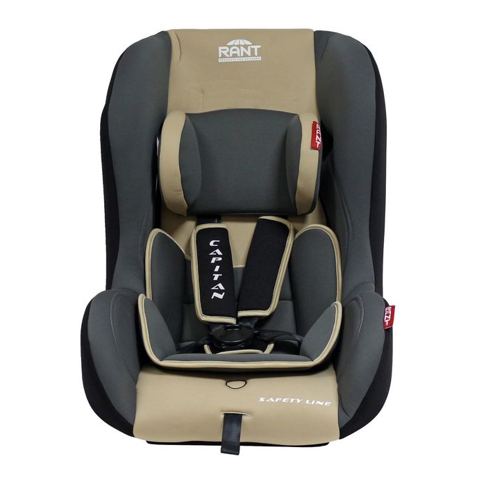 Автокресло Capitan, группа 0-1-2 (0-25 кг), бежевый