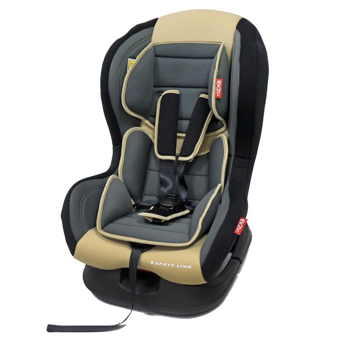 Автокресло Pilot, группа 0-1 (0-18 кг), бежевый