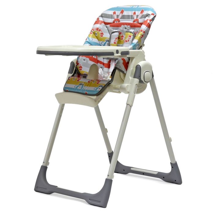 Стол-стул "Crystal" (PVC)/animal grey