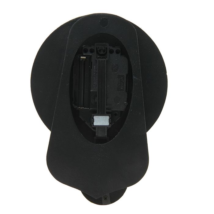 Часы настенные, серия Ретро с маятником «Кофе в чашечке», круглые, d=14 см