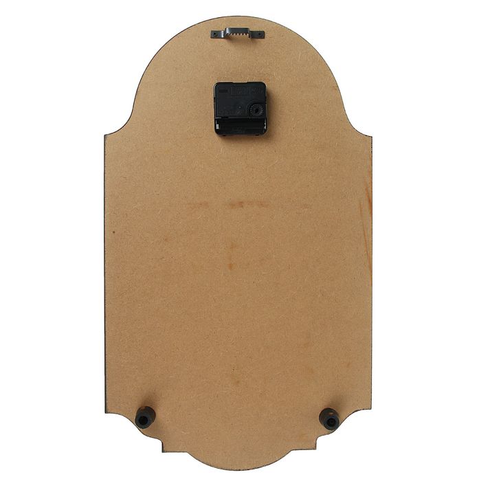 Часы настенные «Лаванда», доска для записи мелом в комп-те, 29х50 см