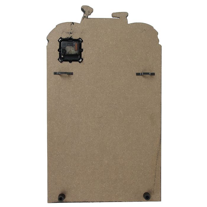 Часы настенные «Велосипед», доска для записей в комп-те, 4 прищепки, 35х60 см