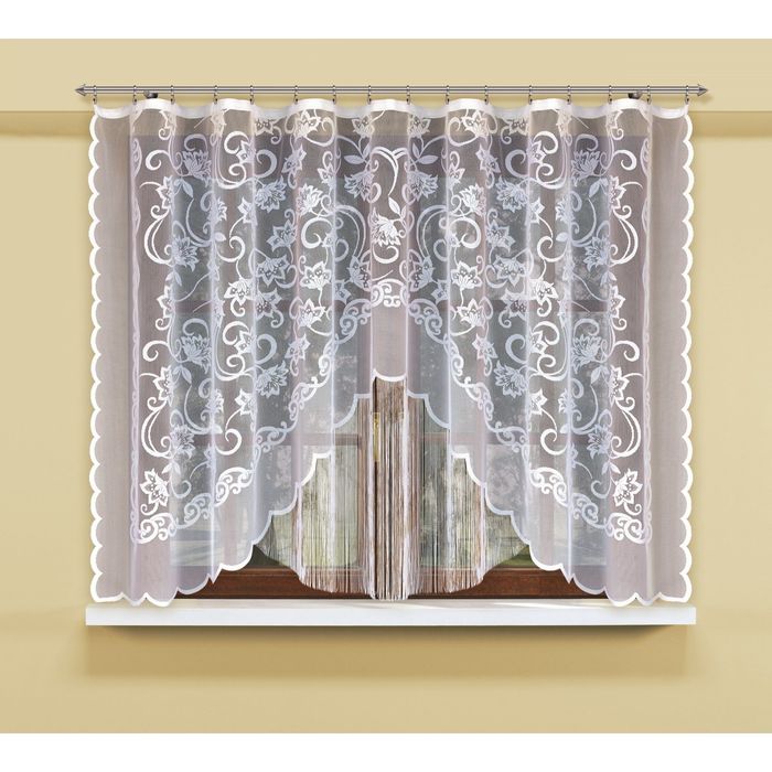 Гардина, размер 300х160 см, белый 207090/160