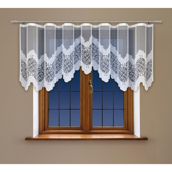 Гардина, размер 300х120 см, белый 219210/120