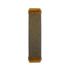 Когтеточка ЗВЕРЬЕ МОЕ, М-2, ковровая с мехом, средняя, 60*13*3 Когтеточка ЗВЕРЬЕ МОЕ, М-2, ковровая с мехом, средняя, 60*13*3