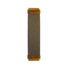 

Когтеточка ЗВЕРЬЕ МОЕ, М-4, ковровая с мехом, большая, 67*15*3