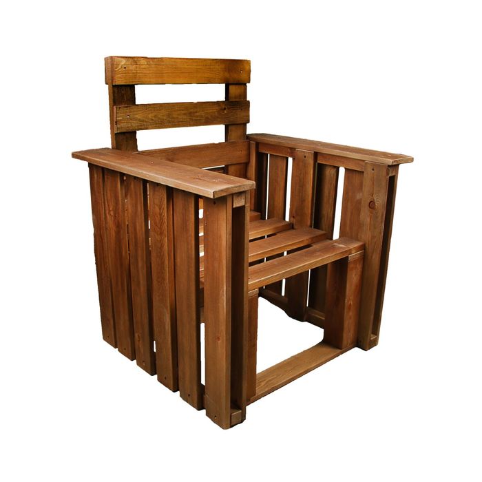 Кресло с подлокотниками 900х630х600 "Лофт"