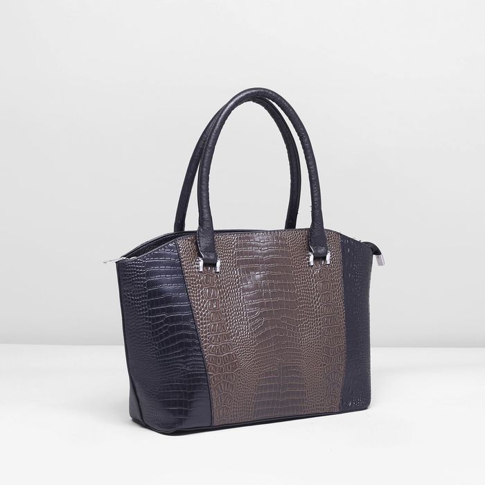 Сумка женская, 1 отдел с перегородкой, наружный карман, цвет хаки