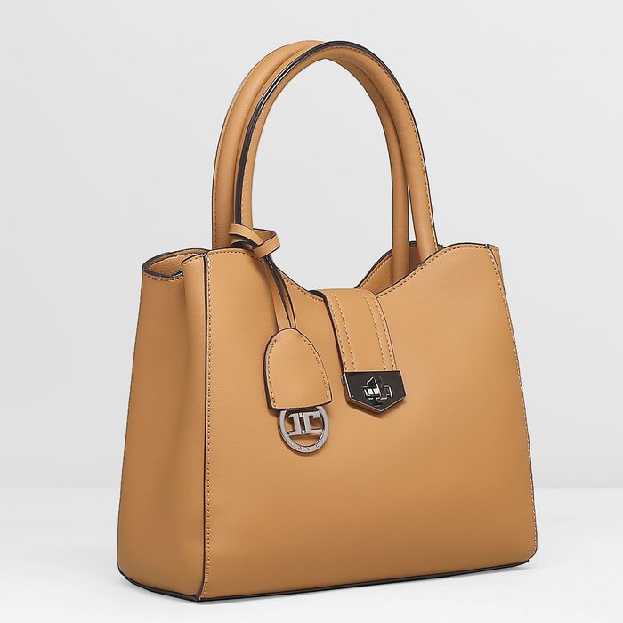 Сумка женская, 1 отдел с перегородкой, наружный карман, цвет хаки