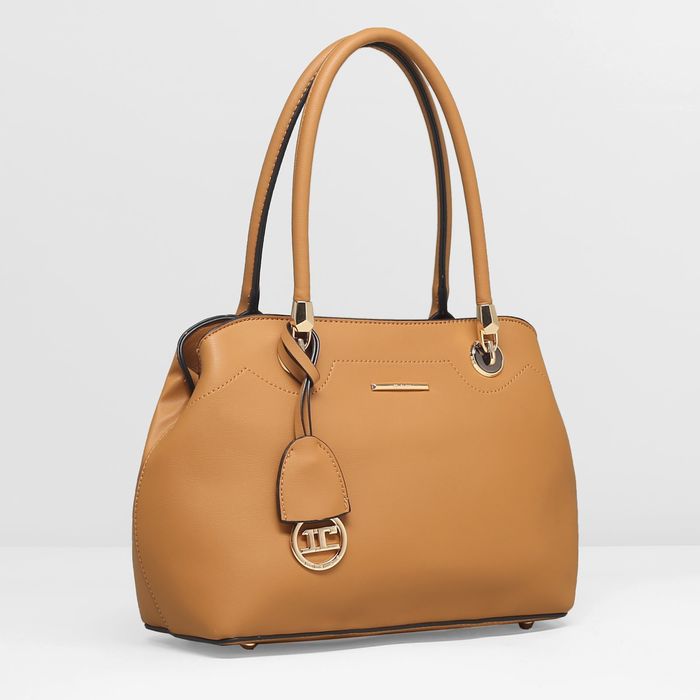 Сумка женская, 1 отдел с перегородкой, наружный карман, цвет хаки