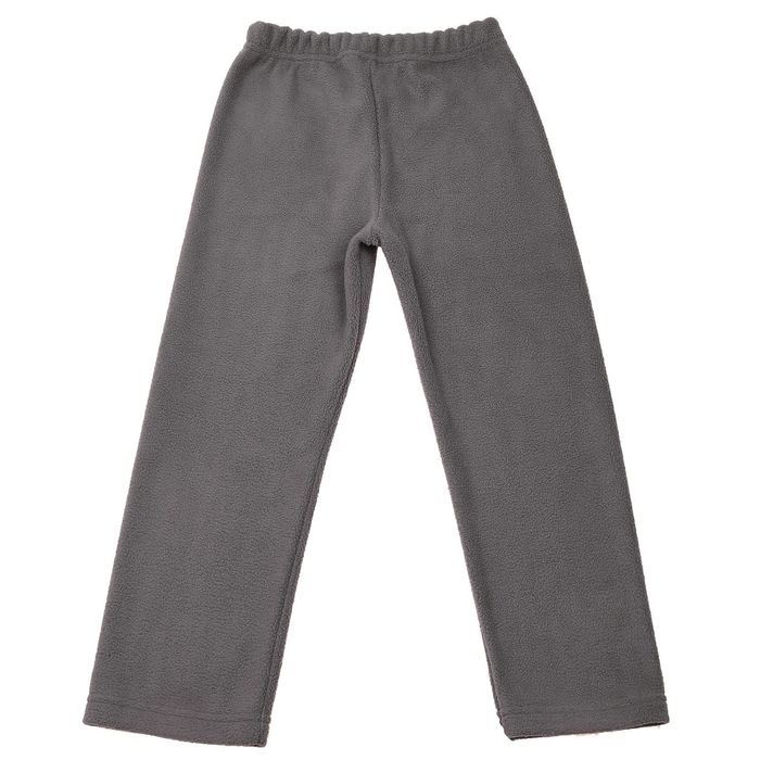 Штаны "Крошка Я" Грей, рост 98-104 см, флис