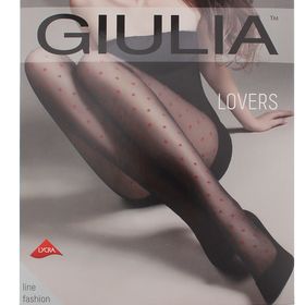 

Колготки женские LOVERS 04 20 ден цвет чёрный (nero), р-р 3