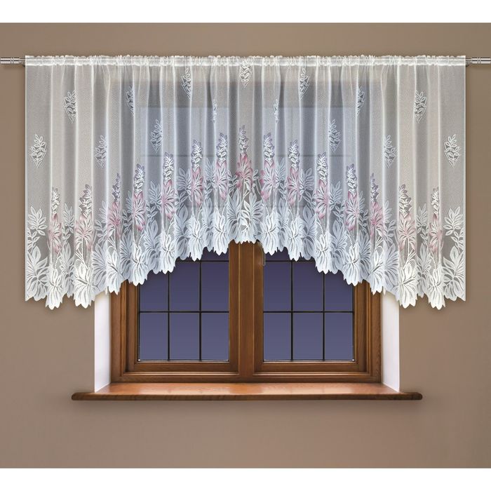 Гардина, размер 137х254 см, цвет белый