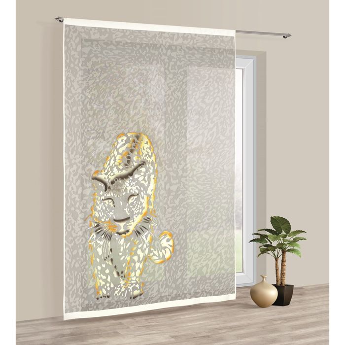 Гардина, размер 150х250 см, цвет крем