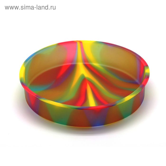 Форма для выпечки круглая Atlantis «Торт», цвет разноцветный