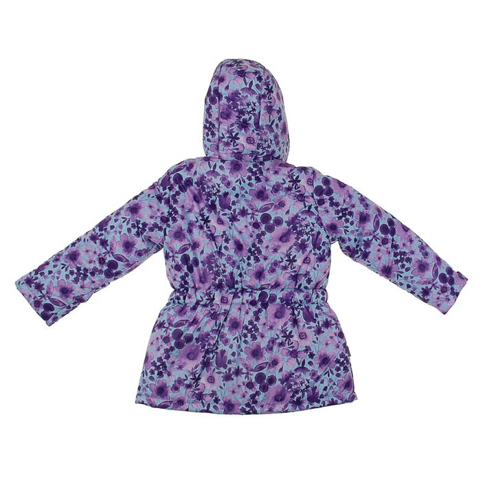 Куртка для девочки, рост 128 см, цвет сиреневый КД-15/21