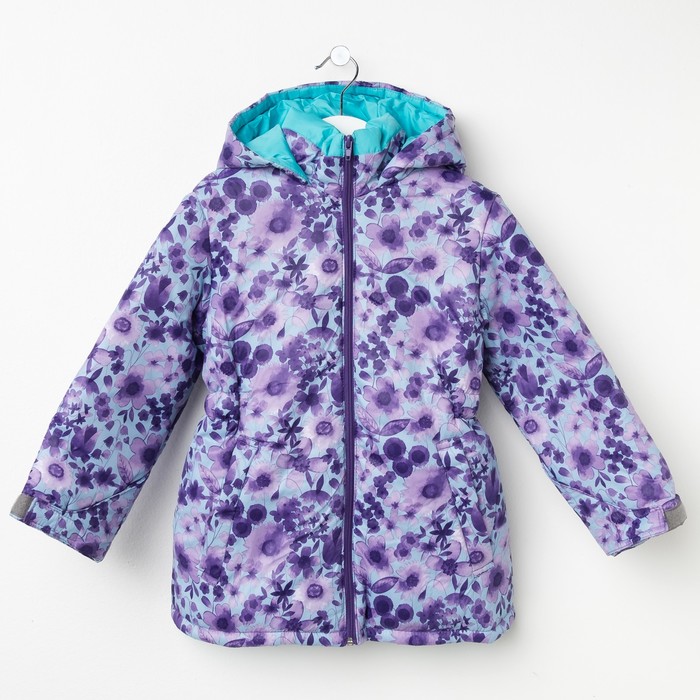 Куртка для девочки, рост 146 см, цвет сиреневый КД-15/24