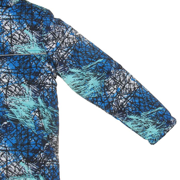 Куртка для мальчика, рост 98 см, цвет синий КМ-10/12