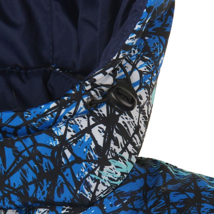 Куртка для мальчика, рост 104 см, цвет синий КМ-10/13