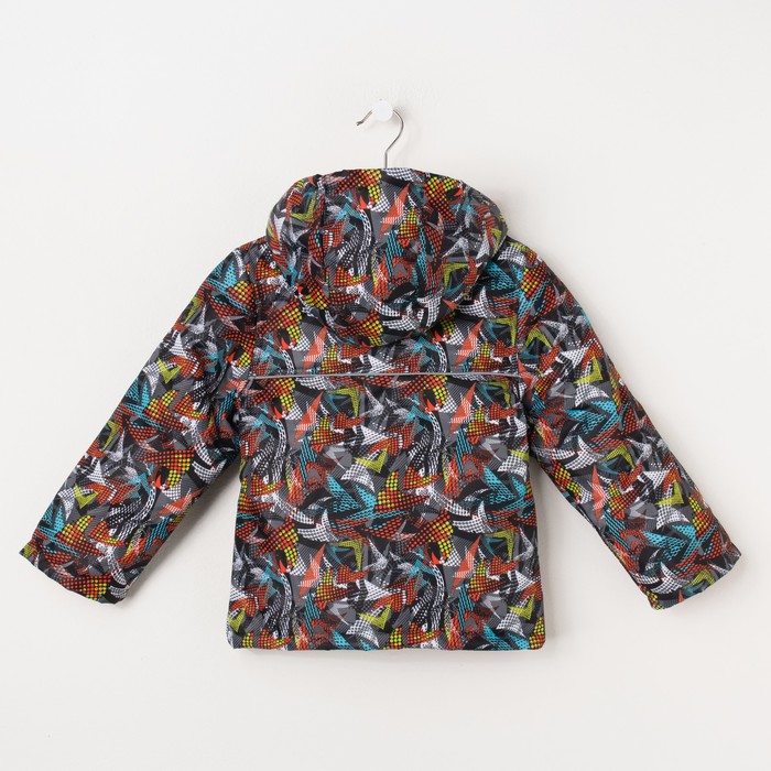 Куртка для мальчика, рост 146 см, цвет коричневый КМ-10/40