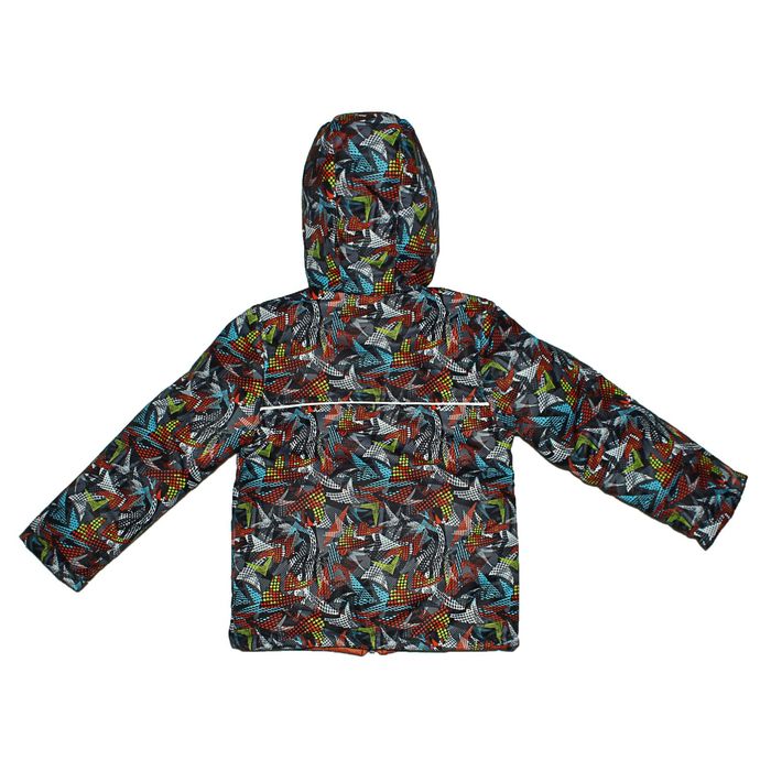 Куртка для мальчика, рост 146 см, цвет коричневый КМ-10/40