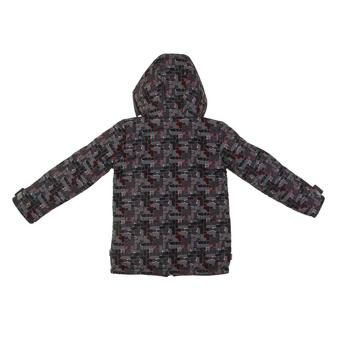 Куртка для мальчика, рост 134 см, цвет серый КМ-11/4